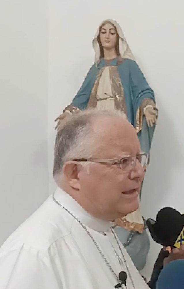 URGE BUENOS GOBERNANTES! Obispo Briseño.