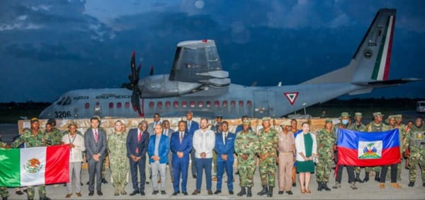 ¡CAPACITARÁ MÉXICO A MILITARES DE HAITÍ!
