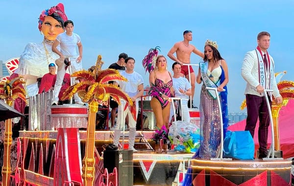 ¡LLUVIA DE ALEGRÍA CARNESTOLENDA!