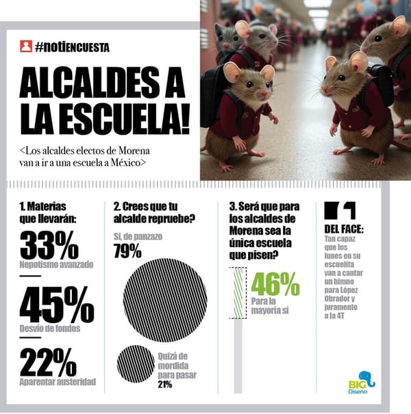 LA ENCUESTA | - ALCALDES A LA ESCUELA!