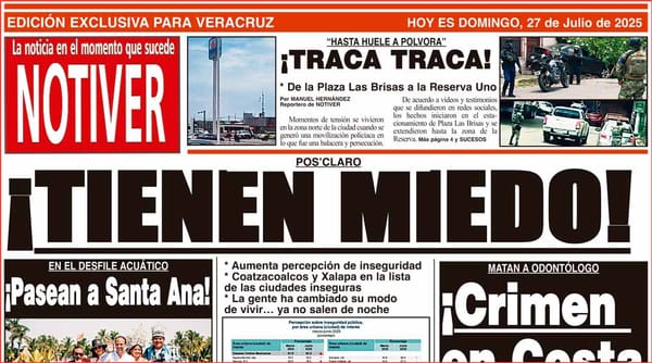 LA PORTADA - DOMINGO 27 DE JULIO 2025