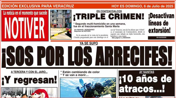 LA PORTADA - DOMINGO 6 DE JULIO 2025