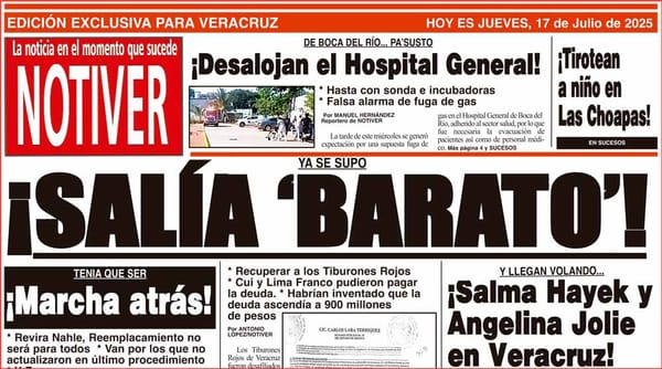 LA PORTADA - JUEVES 17 DE JULIO 2025