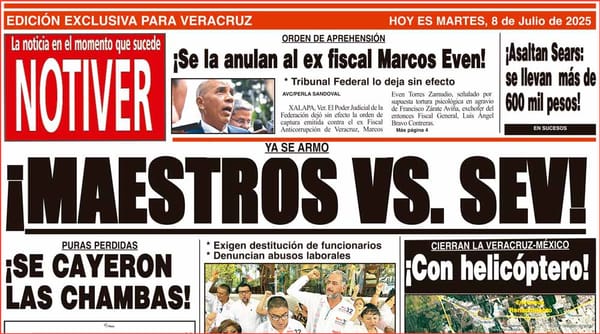LA PORTADA - MARTES 8 DE JULIO 2025