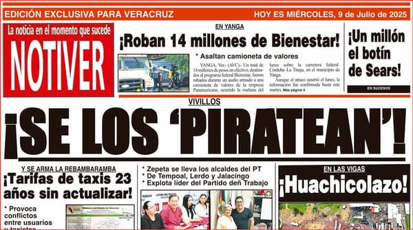 LA PORTADA - MIÉRCOLES 9 DE JULIO 2025