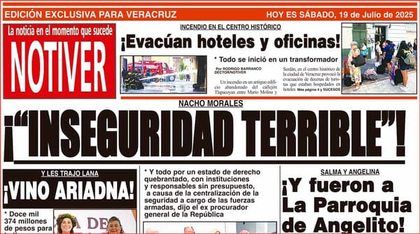 LA PORTADA - SÁBADO 19 DE JULIO 2025