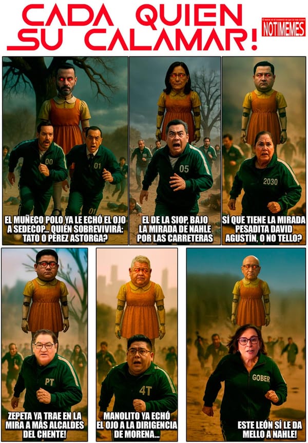 NOTI-MEME | - CADA QUIEN SU CALAMAR!