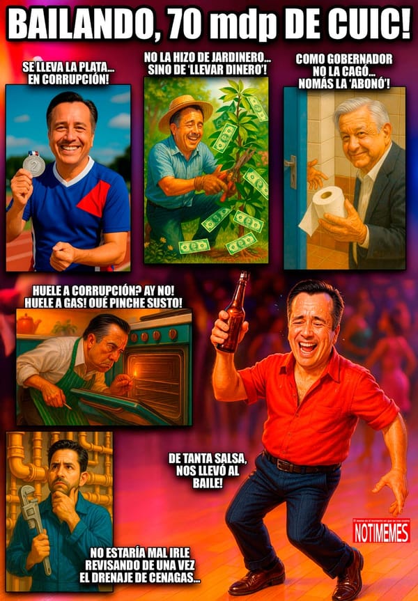 NOTI-MEME | - BAILANDO, 70 MDP DE CUIC!