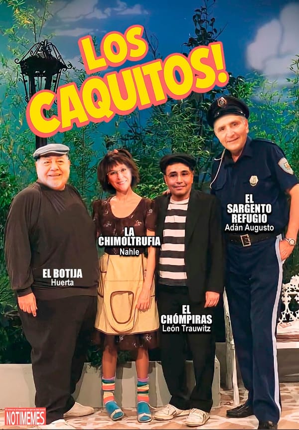 NOTI-MEME | - LOS CAQUITOS!