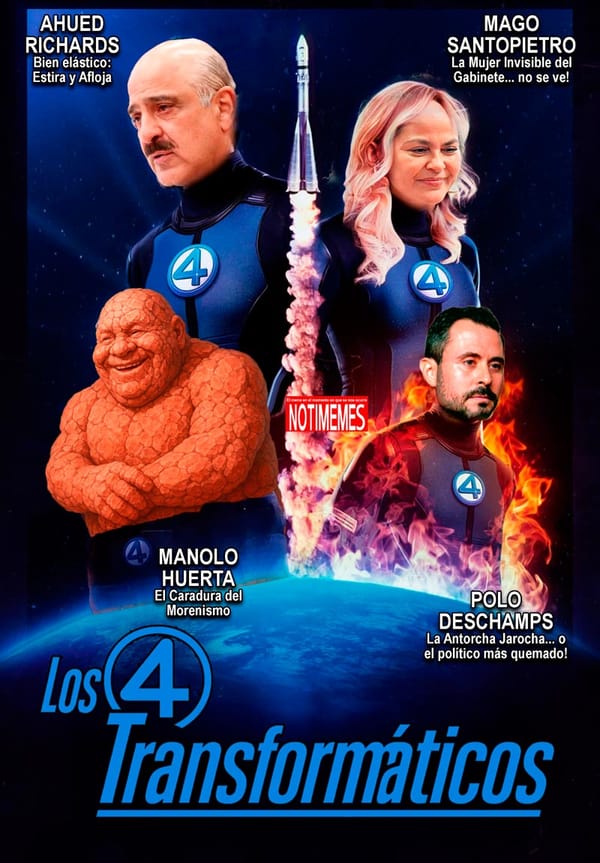 NOTI-MEME | - LOS 4 TRANSFORMÁTICOS