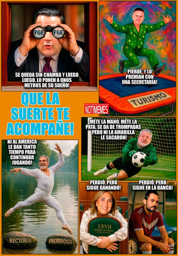 NOTI-MEME | QUE LA SUERTE TE ACOMPAÑE!