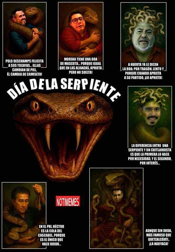 NOTI-MEME | - DÍA DE LA SERPIENTE!