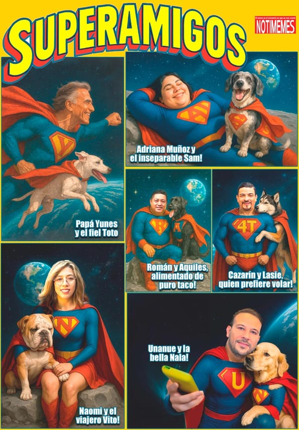 NOTI-MEME | - SUPERAMIGOS!