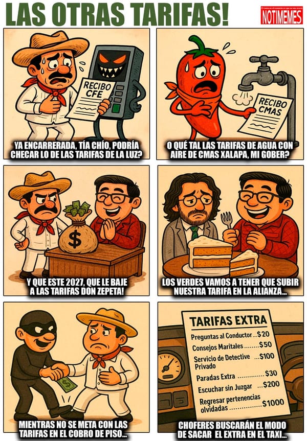 NOTI-MEME | - LAS OTRAS TARIFAS...