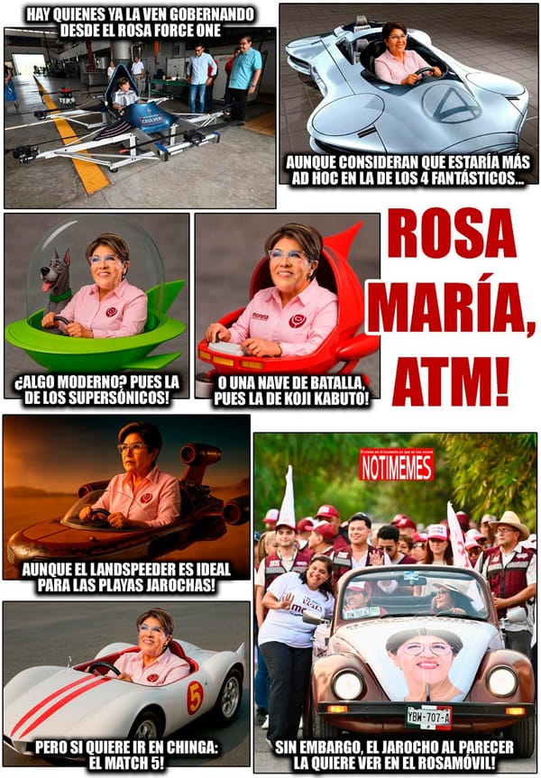 NOTI-MEME | - ROSA MARÍA, ATM!