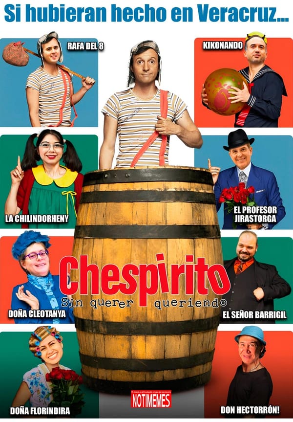 NOTI-MEME | - CHESPIRITO SIN QUERER QUERIENDO...