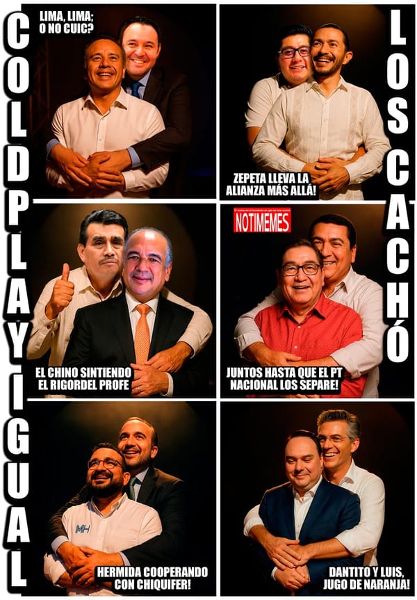 NOTI-MEME | - COLDPLAY IGUAL LOS CACHÓ