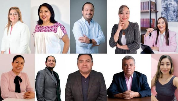 ¡ASÍ QUEDÓ EL NUEVO PODER JUDICIAL! - *Se asignaron 98 cargos entre magistraturas, tribunales y juzgados