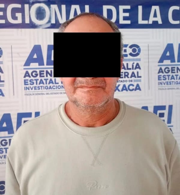 ¡CAE UN SOSPECHOSO!