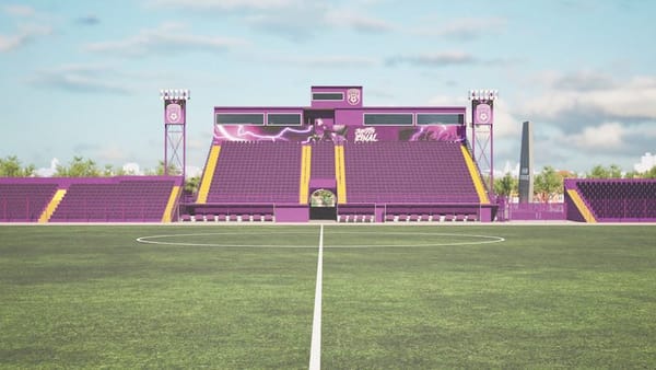 ¡MÁS GRADAS PARA LA U.D. “HUGO SÁNCHEZ” Y NO PARAN!