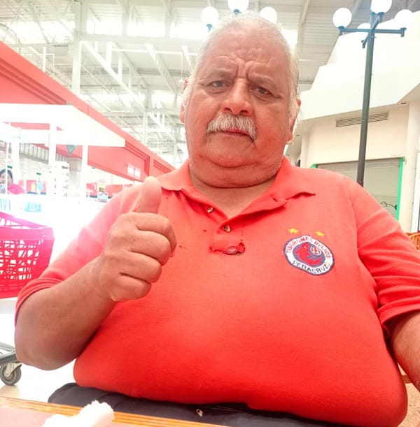 ¡NO DEJARON PASAR A CHENTE!