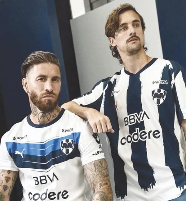¡PRESUME RAYADOS SU NUEVO UNIFORME!