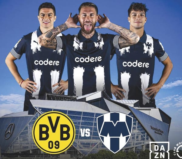 ¡RAYADOS SE MIDE A DORTMUND EN EL MUNDIAL DE CLUBES!