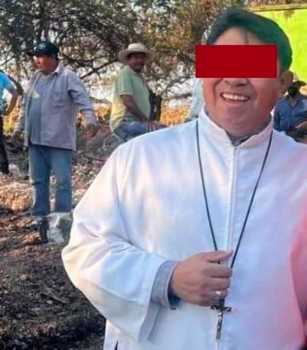 ¡ESCÁNDALO EN PUENTE NACIONAL! - *Caso del padre Óscar Cabrera de Mata de Zarza en Puente Nacional