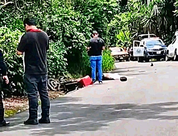 ¡MUERE REPARTIDOR DE TORTILLAS AL SALIR VOLANDO DE LA CARRETERA!