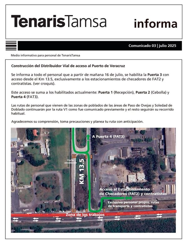 ¡MUEVEN TENARIS TAMSA!