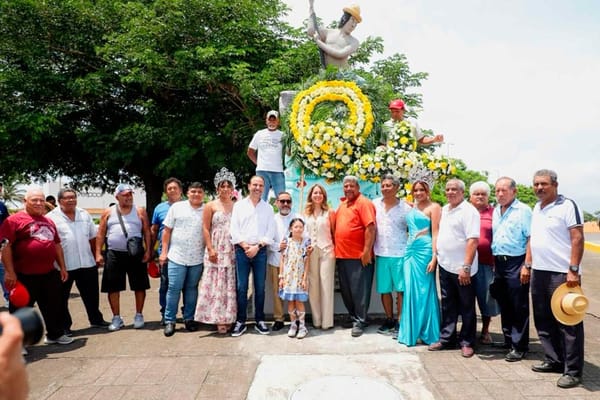 ¡CELEBRAN EL DÍA DEL PESCADOR!