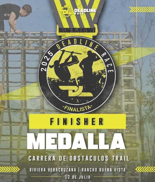 ¡HOY SE REALIZA LA DEADLINE RACE 2025!