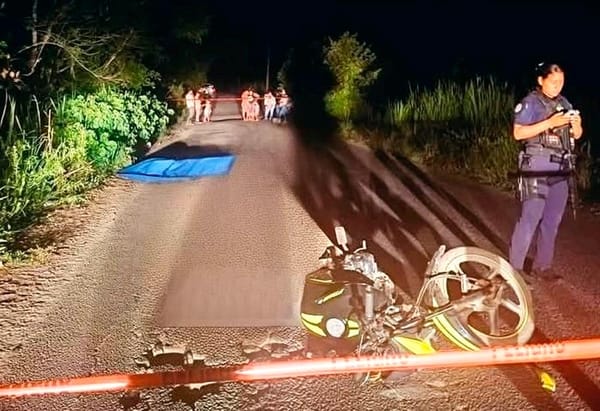¡PIERDE LA VIDA EN MOTOCICLETAZO!