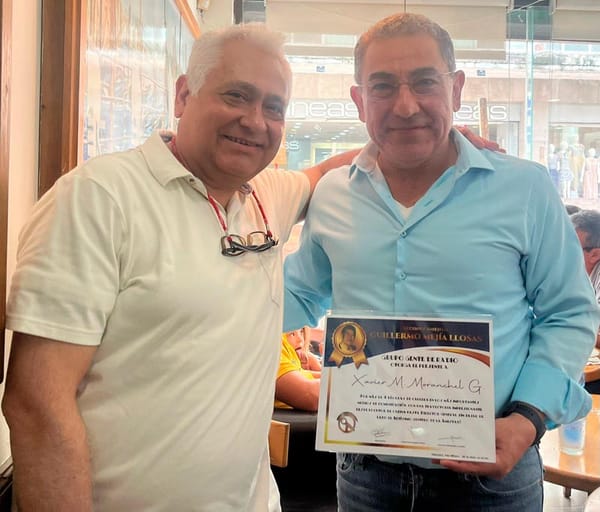 ¡PREMIAN A MORANCHEL!