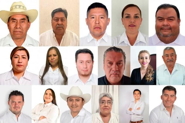 ¡HEREDAN 17 ALCALDÍAS A FAMILIARES! - *Tras elección del 1 de junio