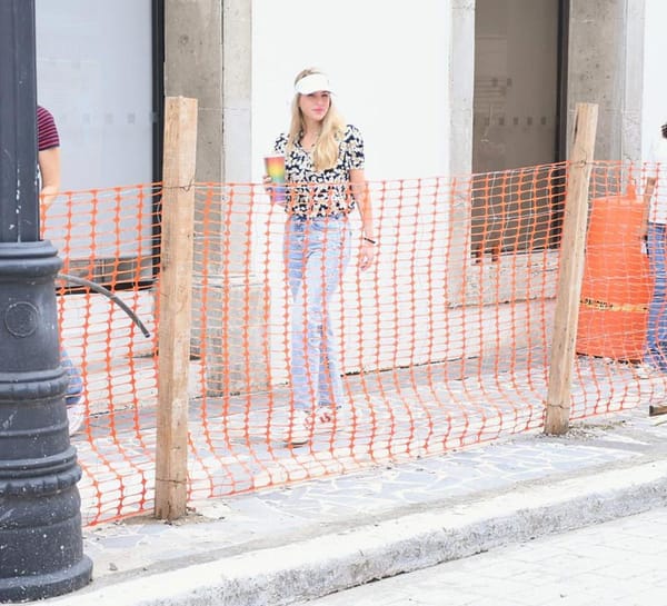 ¡“MIREN QUÉ BELLEZA DE CALLE”!