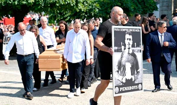 ¡ULTIMO ADIÓS A DIOGO JOTA Y A SU HERMANO!