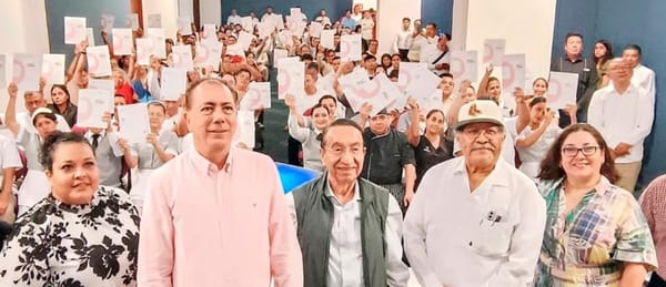 ¡CROC LES ENTREGA 64 CERTIFICADOS!