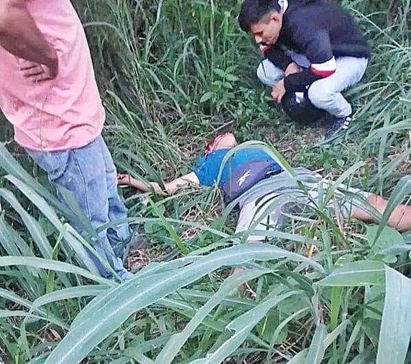 ¡“JINETE MOTORIZADO” DERRAPÓ EN EL CIRUELO!