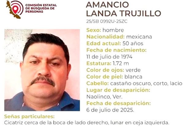 ¡LO ENCUENTRAN MUERTO EN UNA POZA EN LA CASCADA DE NAOLINCO!