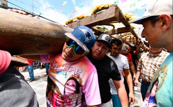 ¡CELEBRAN A SANTA MARÍA MAGDALENA!