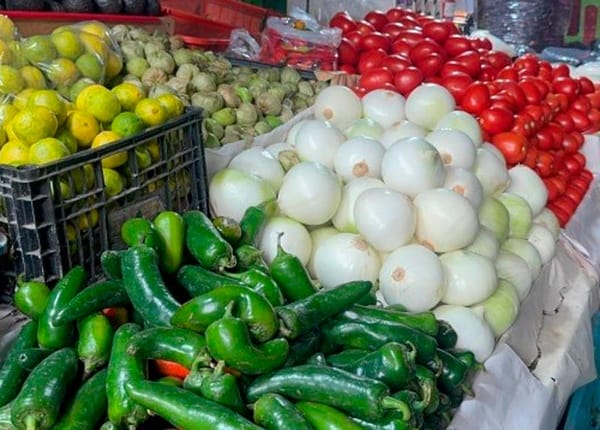 ¡LAS VERDURAS CUESTAN EL DOBLE!