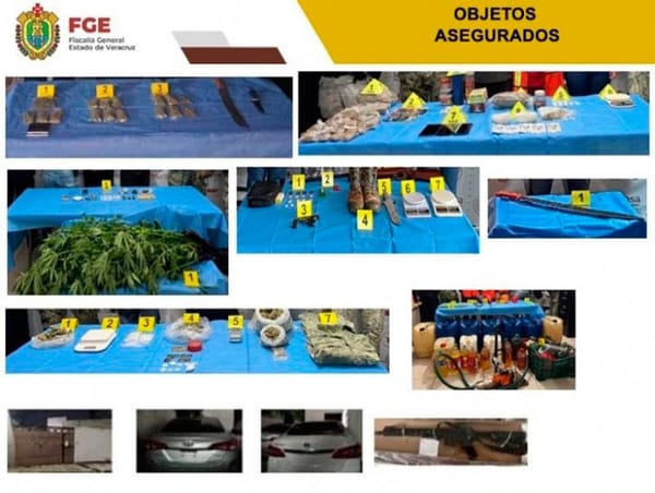 ¡MIL CASOS DE NARCOMENUDEO! - *En Veracruz, vinculan a homicidios recientes en el sur del Estado