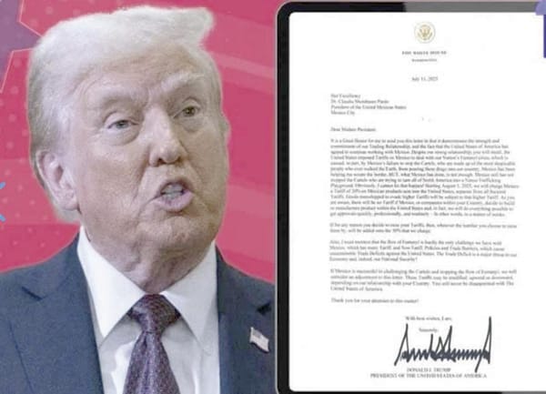 ¡ARANCELAZO PARA MÉXICO! - Y DEL 30%