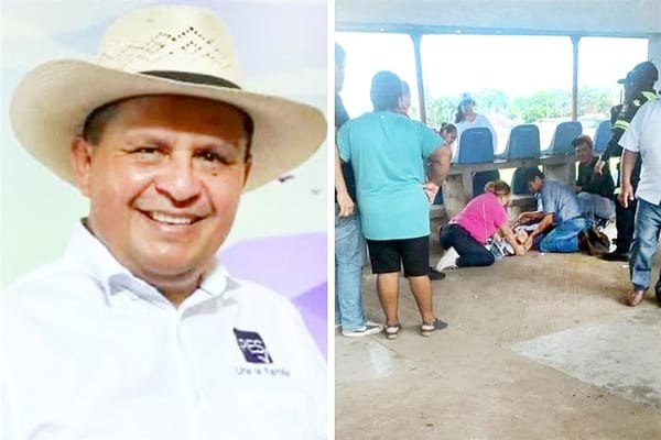 ¡ASESINAN HERMANO DE ALCALDESA ELECTA DE AMATLÁN! - JOEL MÉNDEZ FUE ATACADO A BALAZOS EN EL ESTADIO DE BEISBOL DE CÓRDOBA