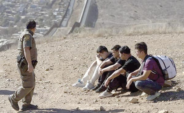 ¡BAJAN 12% LOS INTENTOS DE CRUCE FRONTERIZO! - DE MIGRANTES INDOCUMENTADOS