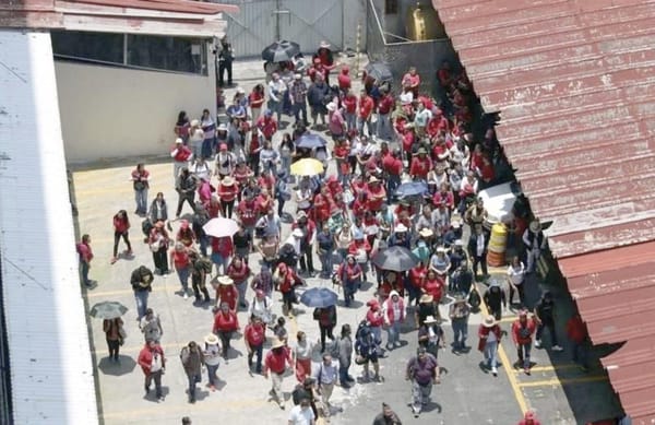 ¡LE RETACHAN A LA CNTE 10 MILLONES DE PESOS!