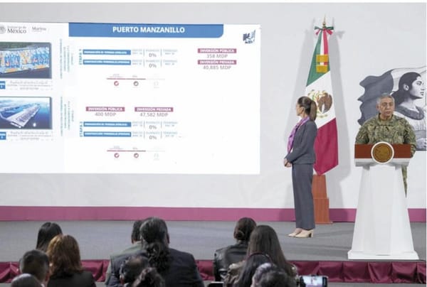 ¡MILLONIZA A LOS PUERTOS! - *El gobierno federal anunció que se invertirán 296 mil 230 millones de pesos en puertos del País.