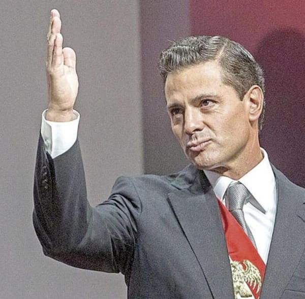 ¡REVELAN 'INVERSIÓN' ISRAELÍ DE 25 MDD CON PEÑA NIETO! - VENDEDORES DE PEGASUS