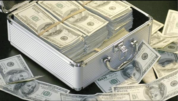 ¡SE “LAVAN” 44 MIL MILLONES DE DÓLARES!